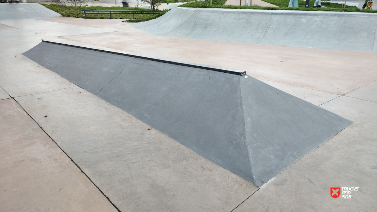 Blaarmeersen skatepark